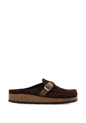 Birkenstock Buckley flat mules - Brown