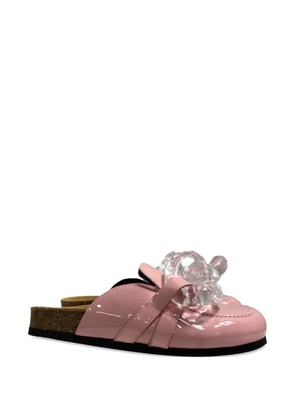 JW Anderson chain-detailed mules - Pink