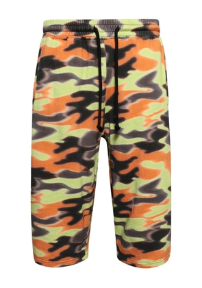 BLUEMARBLE camouflage-print shorts - Green