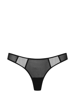 Maison Close L'Amoureuse thong - Black