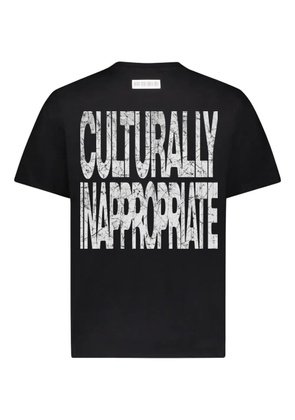Mostly Heard Rarely Seen Culturally Inappropriate Boys Team T-shirt - Black