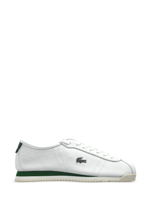 Lacoste Club-Low leather sneakers - White