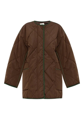 American Vintage Vowbay quilted puffer jacket - Brown