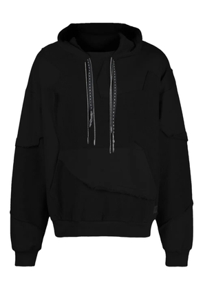 Mostly Heard Rarely Seen Cut Me Up hoodie - Black