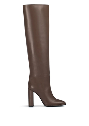 Le Silla 110mm Elsa boots - Brown
