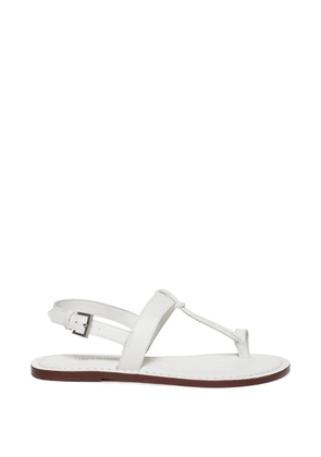 Bernardo Bernardo T-strap sandals - White