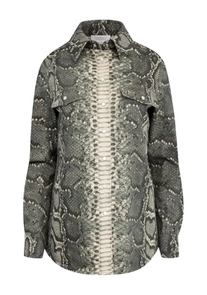 Gabriela Hearst John Austin shirt - Grey