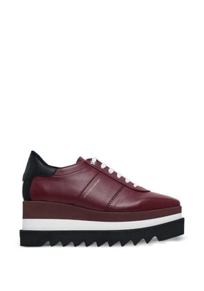 Stella McCartney Elyse platform sneakers - Red