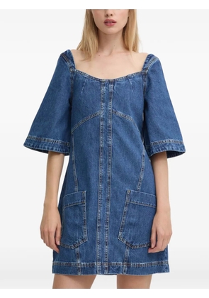 Stine Goya denim mini skirt - Blue