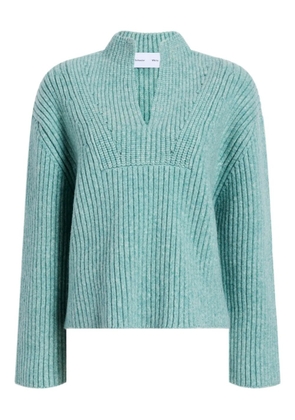 Proenza Schouler White Label Meron sweater - Green