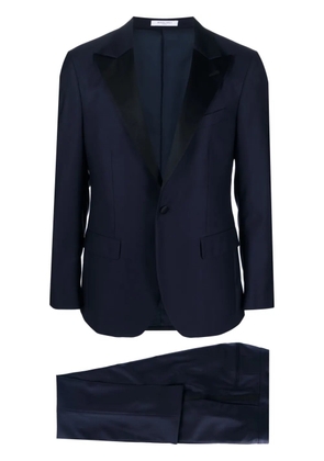 Boglioli peak-lapels single-breasted suit - Blue