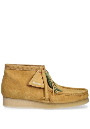Clarks Originals tassel-detail suede ankle boots - Brown