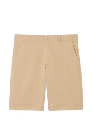 Lacoste logo bermudas - Neutrals