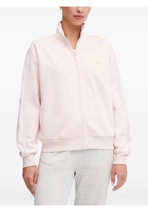 GUESS USA zip-up sweater - Pink