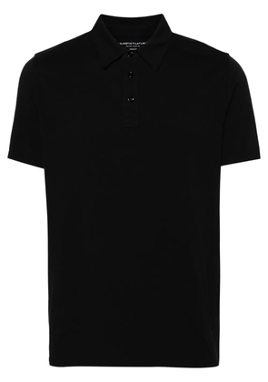 Majestic Filatures organic cotton jersey polo shirt - Black