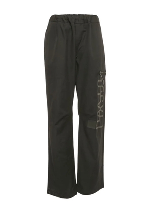 Just Cavalli Vintage pre-owned logo-pocket track pants - Black