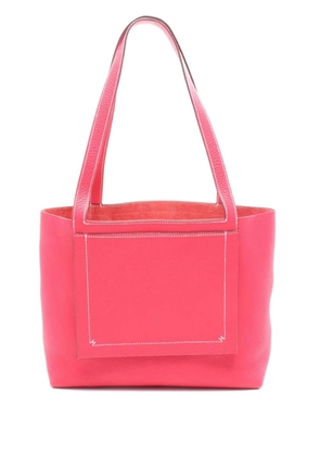 Hermès Pre-Owned 2022 Clemence Cabasellier 31 tote bag - Pink