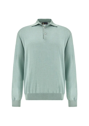 Paul & Shark long-sleeve polo shirt - Green