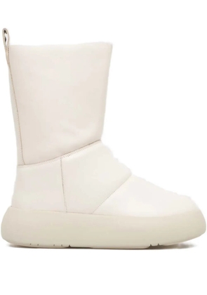 VAGABOND Aylin padded boots - White