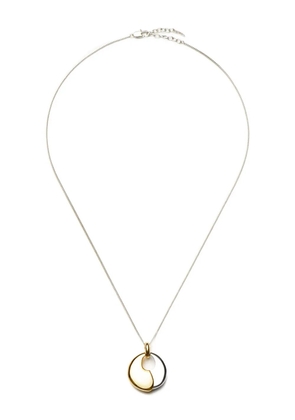 Missoma Sculptural Pebble pendant necklace - Silver