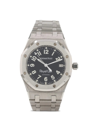 Audemars Piguet 2000's 39mm Royal Oak date aperture watch - Silver
