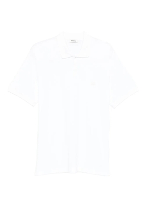 SANDRO short-sleeve polo shirt - White