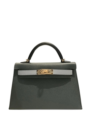 Hermès Pre-Owned 2025 20 Kelly Sellier tote bag - Green