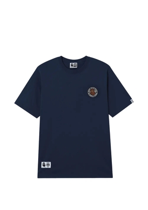 FINGERCROXX round-neck T-shirt - Blue