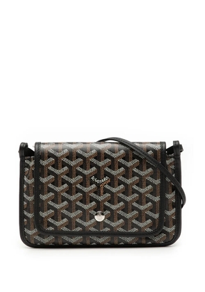 Goyard Pre-Owned 2000-2026 Goyardine Plumet Pocket Wallet crossbody bag - Black