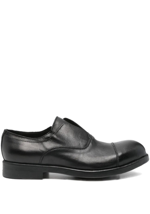 LeQarant leather loafers - Black