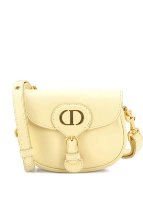 Christian Dior Pre-Owned Bobby Flap Bag Leather Micro shoulder bag - Yellow