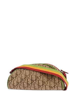 Christian Dior Pre-Owned 2004 Rasta-Colour shoulder bag - Neutrals