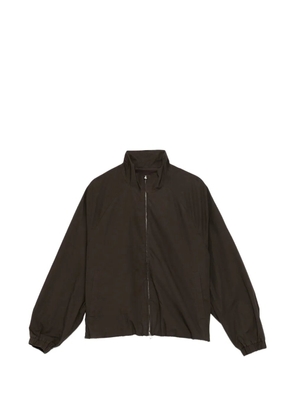 CROQUIS cotton jacket - Brown