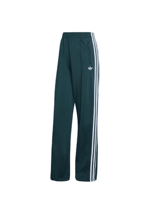 adidas Firebird loose stripe track pants - Green