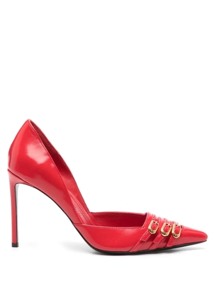GINISSIMA 100mm Gina pumps - Red