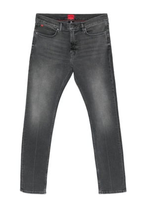 HUGO stretch-cotton jeans - Grey