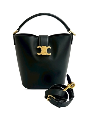 Celine Pre-Owned 2024 Small Smooth Calfskin Louise Bucket Bag satchel - Black
