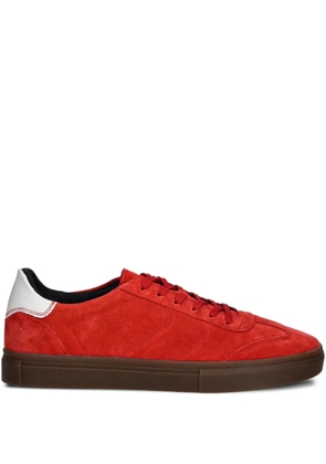 VAGABOND Cody suede lace-up sneakers - Red