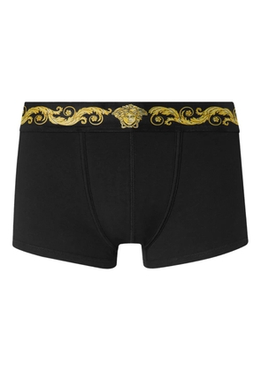 Versace Medusa-motif elastic-waistband boxers - Black