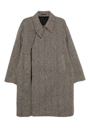 CROQUIS herringbone coat - Neutrals