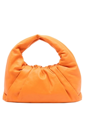 Bottega Veneta Pre-Owned 2012-2025 Lambskin The Pouch shoulder bag - Orange