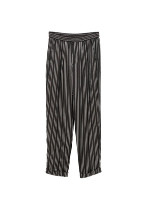 TOM FORD striped trousers - Black