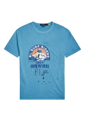 Polo Ralph Lauren Santa Monica-graphic T-shirt - Blue