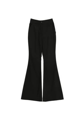 MITILIANE COUTURE flared trousers - Black
