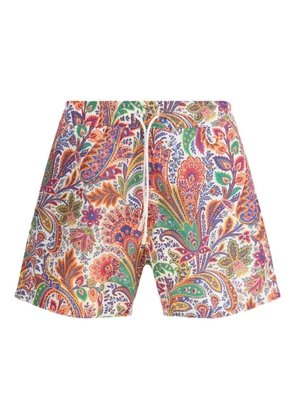 ETRO Roma swim shorts - White