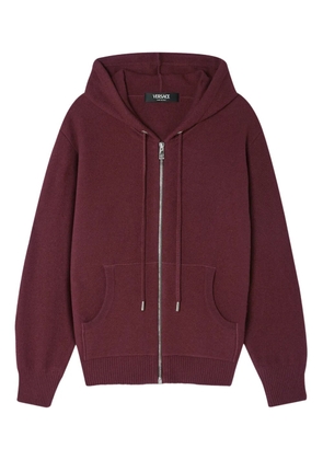 Versace zip hoodie - Red