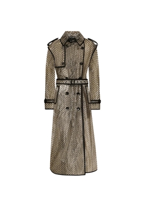 Dolce & Gabbana belted trench coat - Neutrals