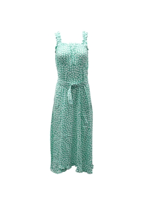 Faithfull the Brand floral-print dress - Green