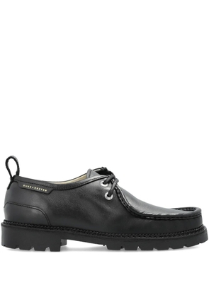 DUKE & DEXTER 30mm Moby lace-up fastening derby shoes - Black