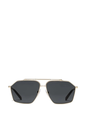 Dolce & Gabbana Eyewear pilot-frame sunglasses - Gold